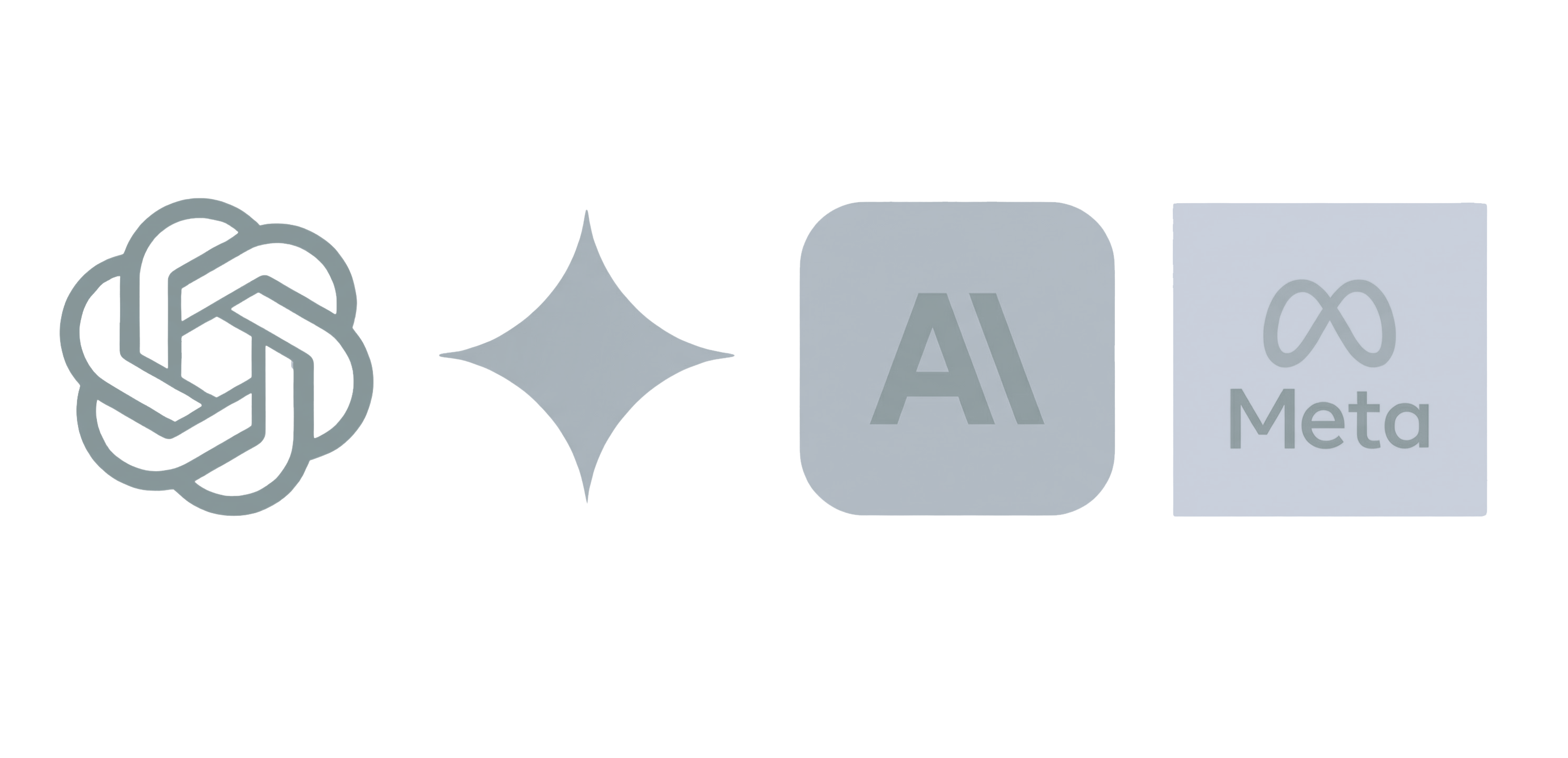 AI Models - ChatGPT, Gemini, Claude, Meta AI